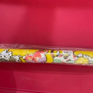 NEW Sally Foster Snoozin' Cats and Dogs Wrapping Paper 2006128‎ Yellow New